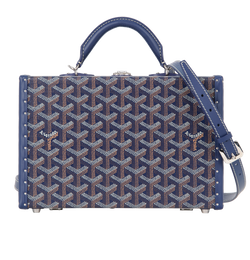 在庫わずか★送料込♪【GOYARD】Alexandre III バッグ グリーン Goyard Green Goyardine Canvas And Chevroches Calfskin Saint